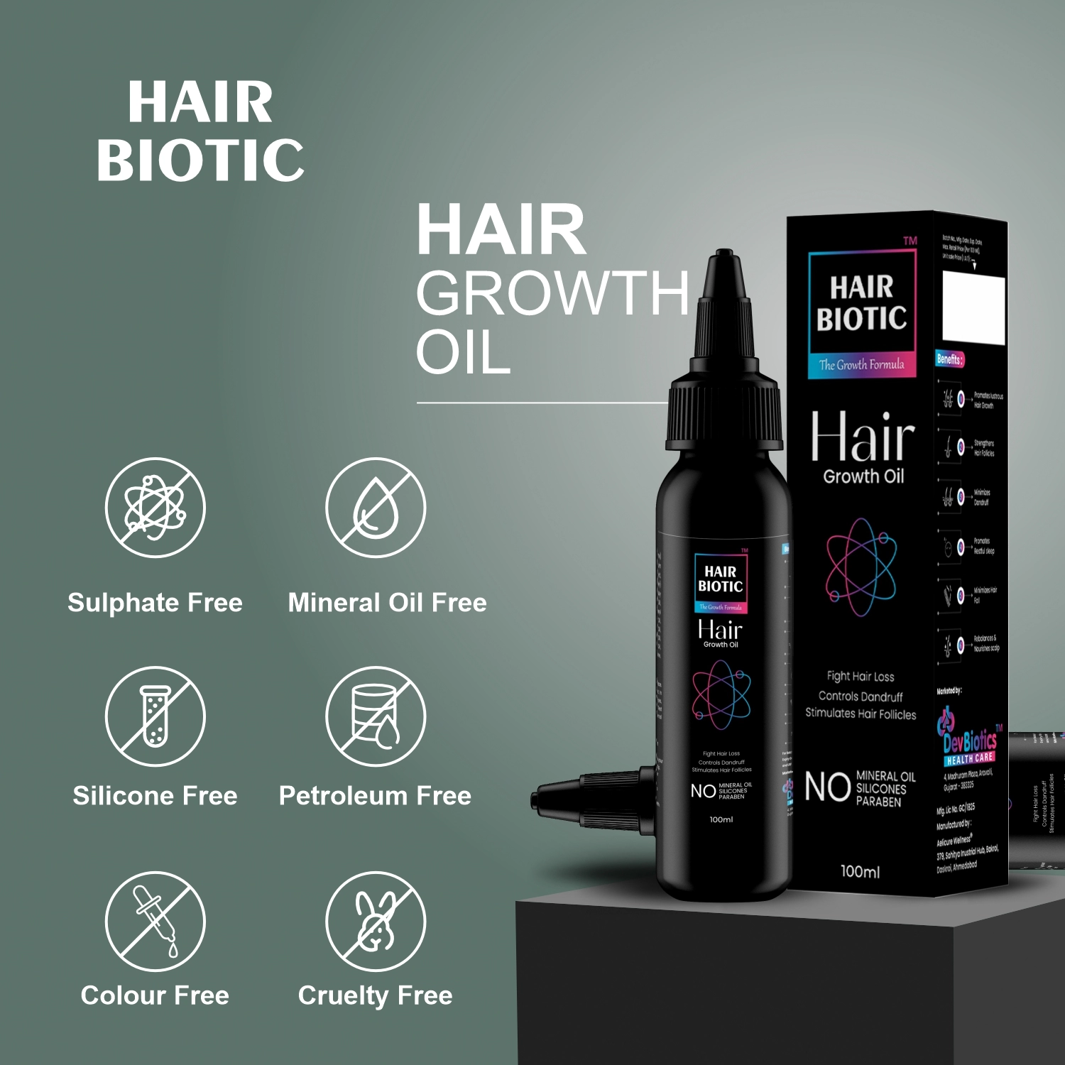 Hair oil - Image 9