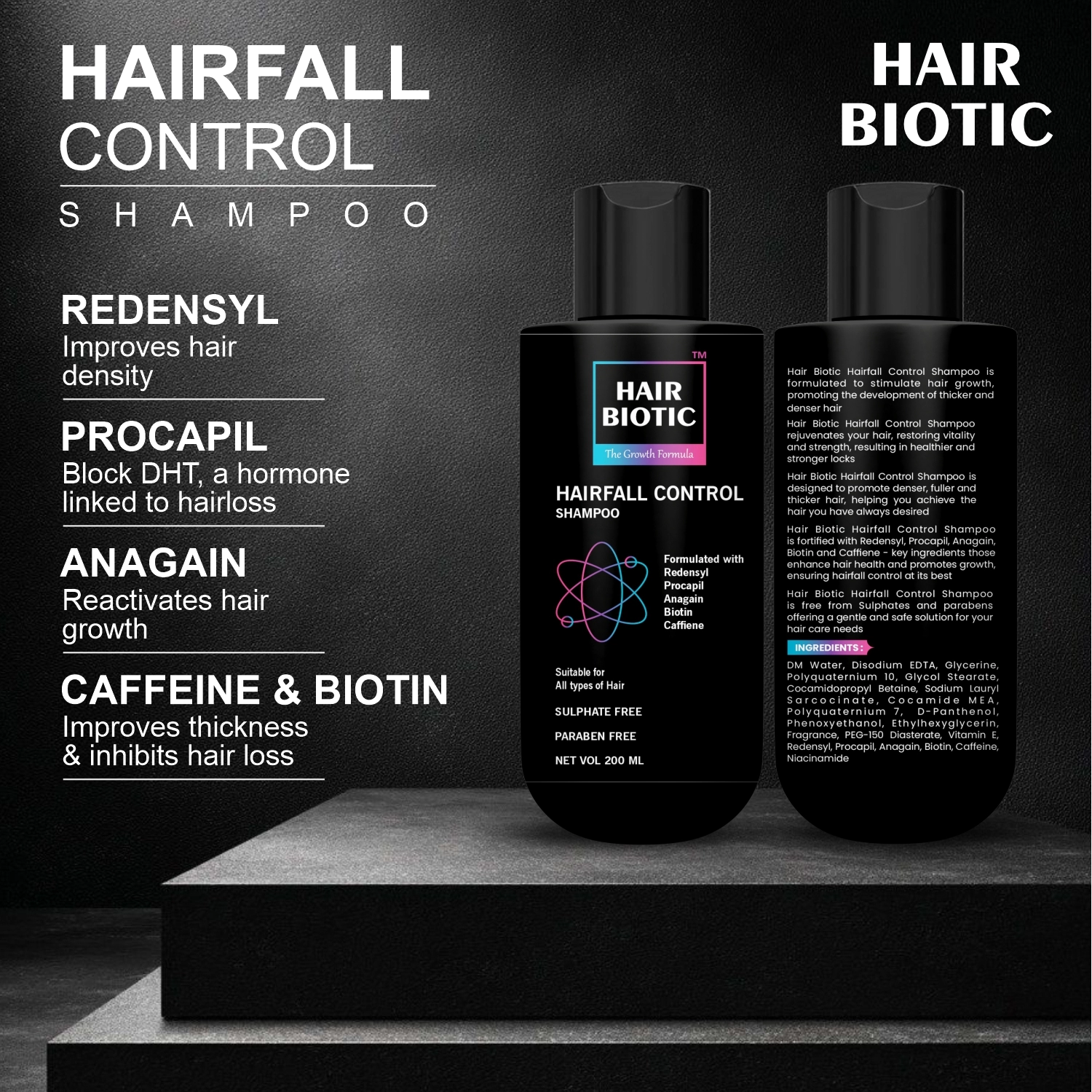 Hairfall Control Shampoo - Image 8