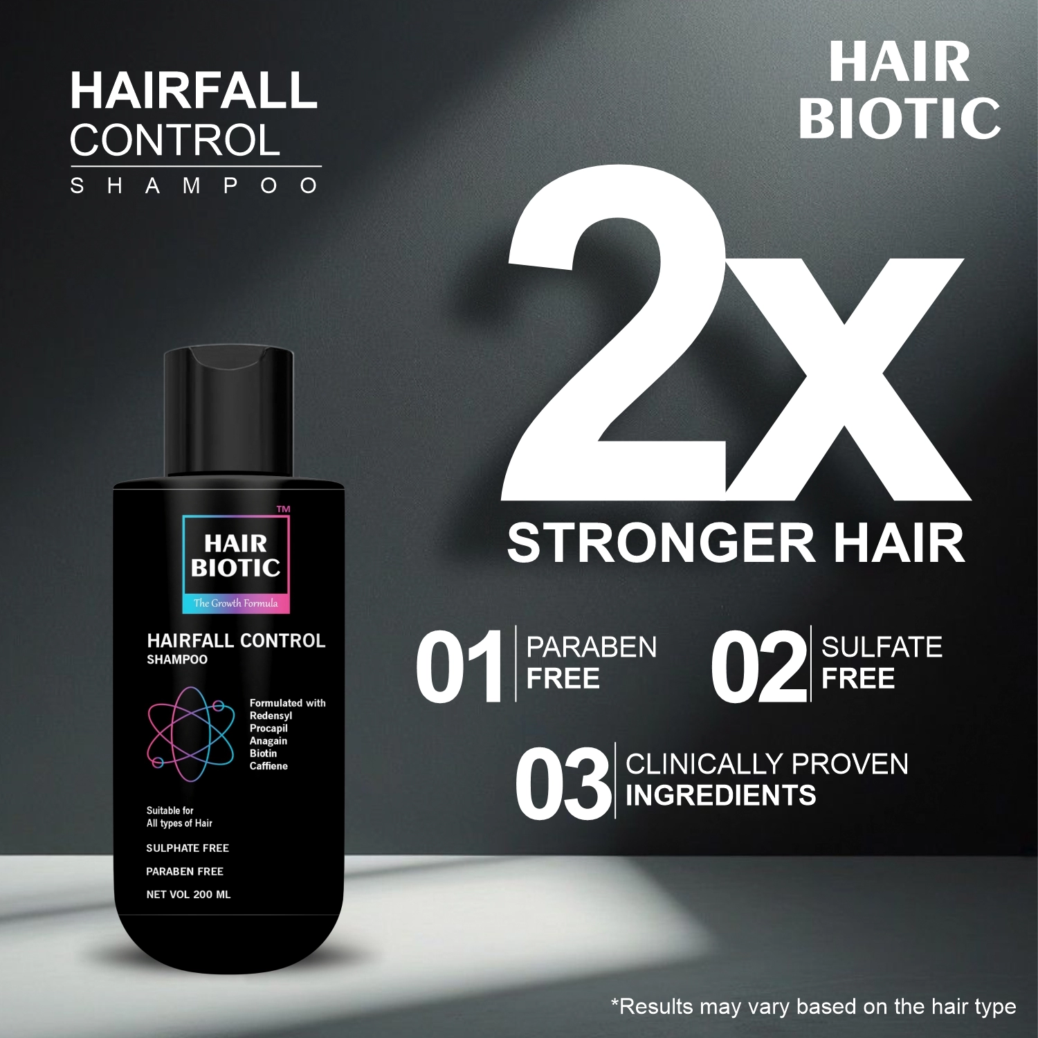Hairfall Control Shampoo