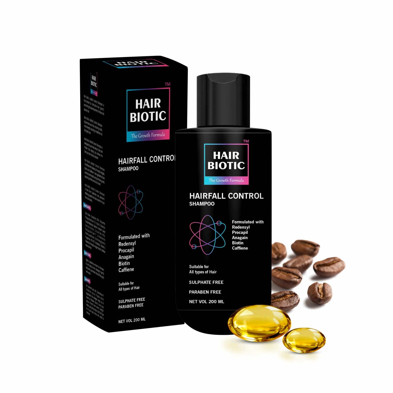 Hairfall Control Shampoo - Image 4