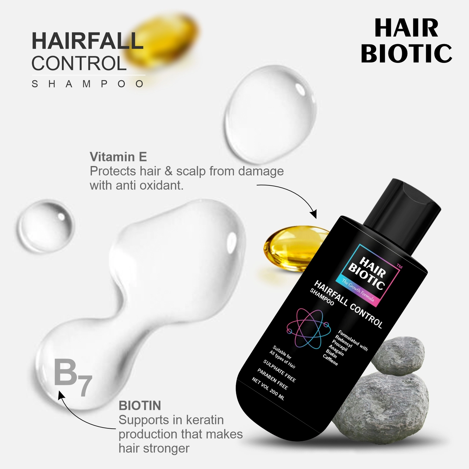 Hairfall Control Shampoo - Image 2