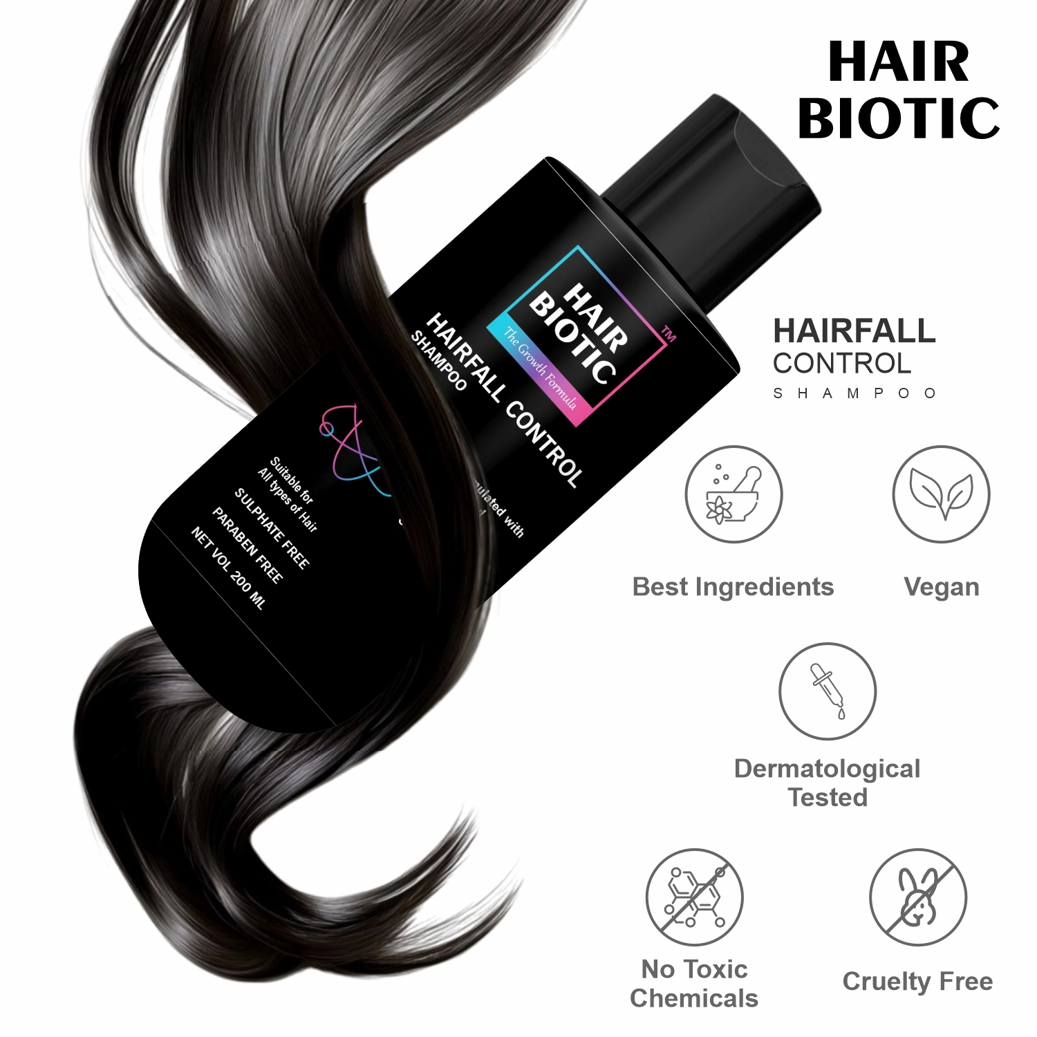 Hairfall Control Shampoo - Image 6
