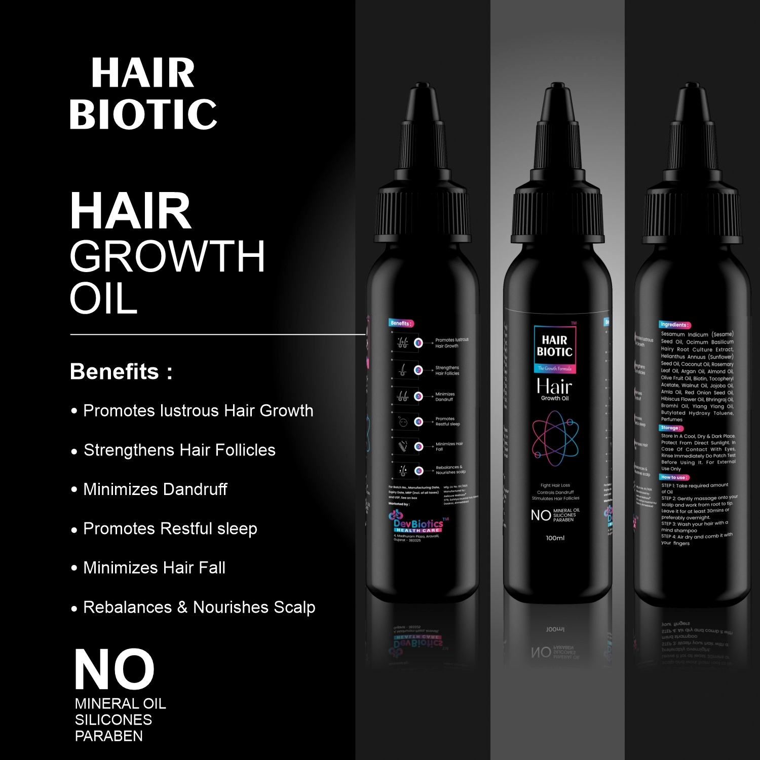 Hair oil - Image 4
