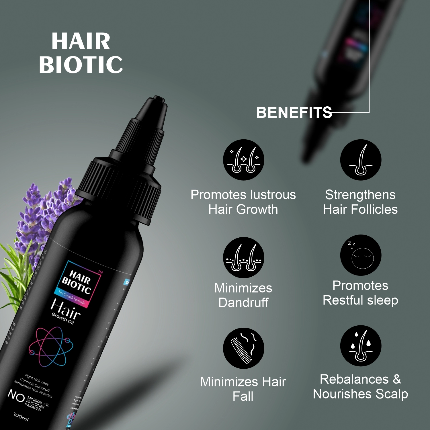 Hair oil - Image 3